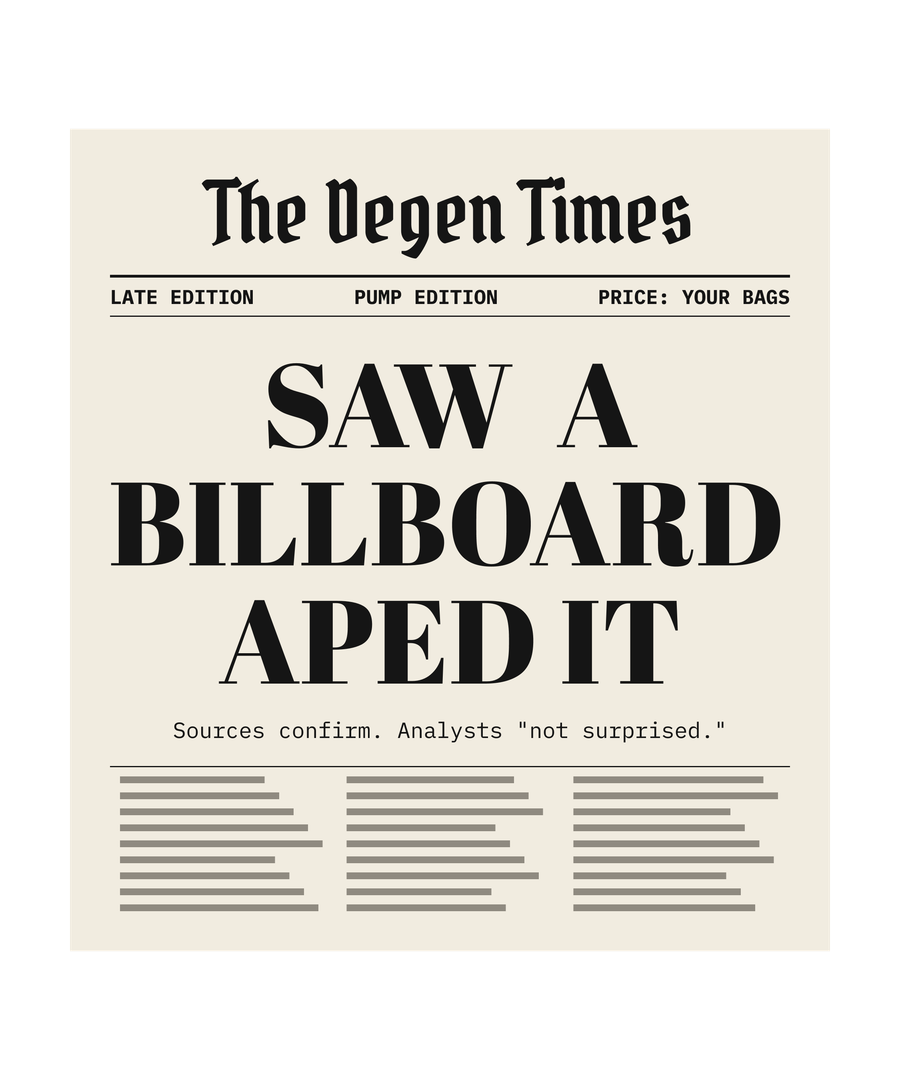 The print file on its own
