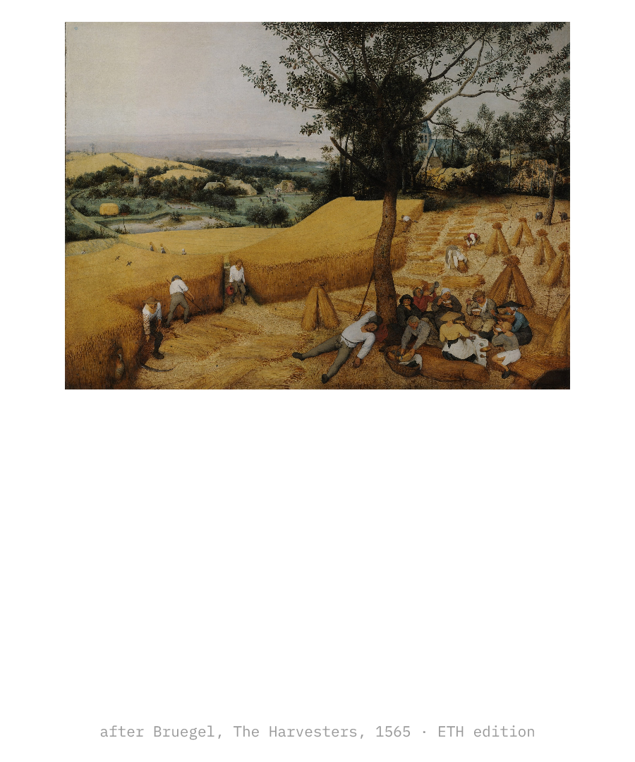 ETH “3 YEARS FARMING LESSONS ONLY” design