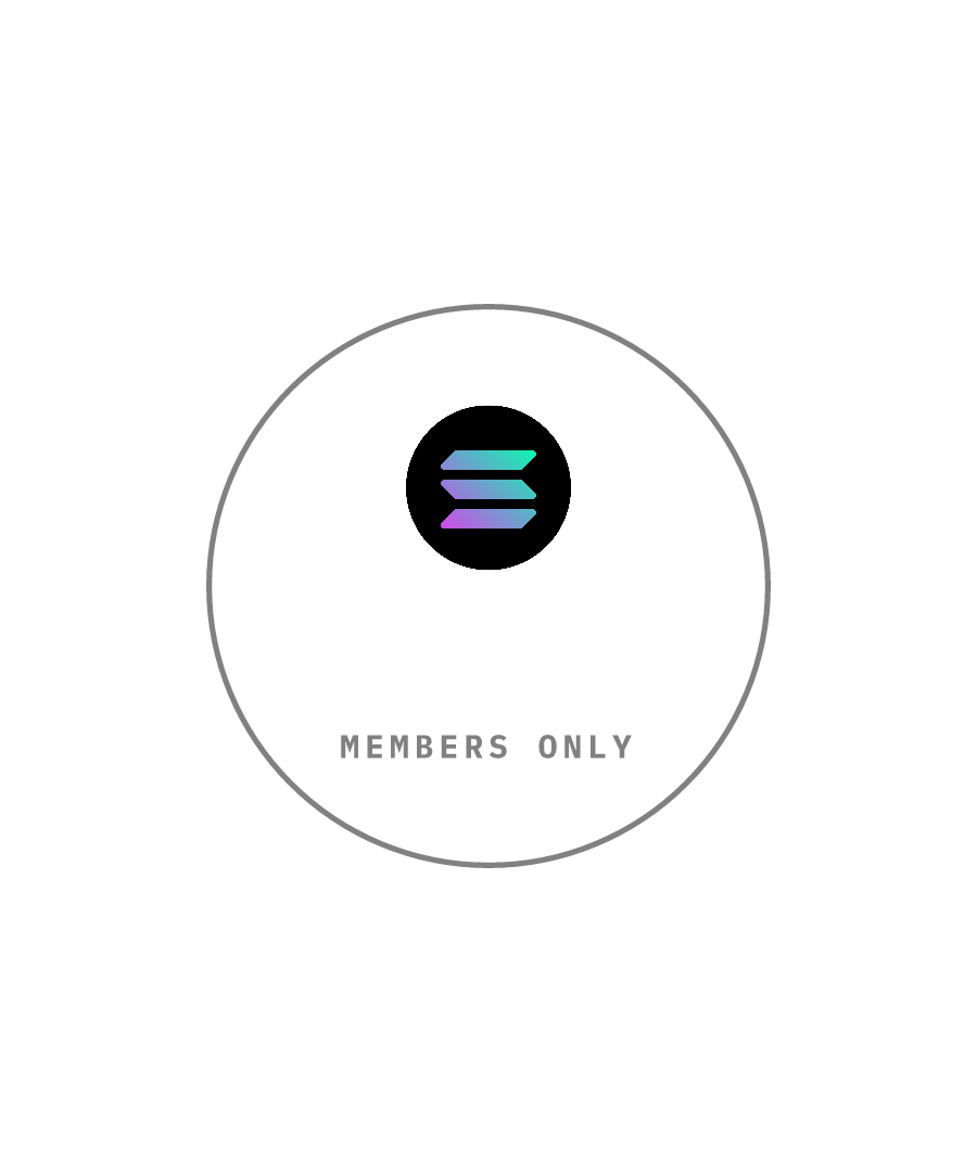 SOL “97% LOST MONEY. I'M THE 97%” design