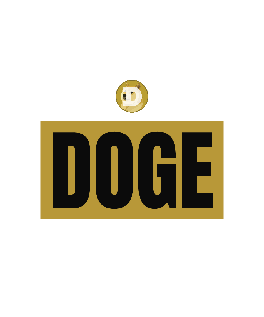 DOGE “A MEME WILL FLIP IT ALL (NOT MINE)” design