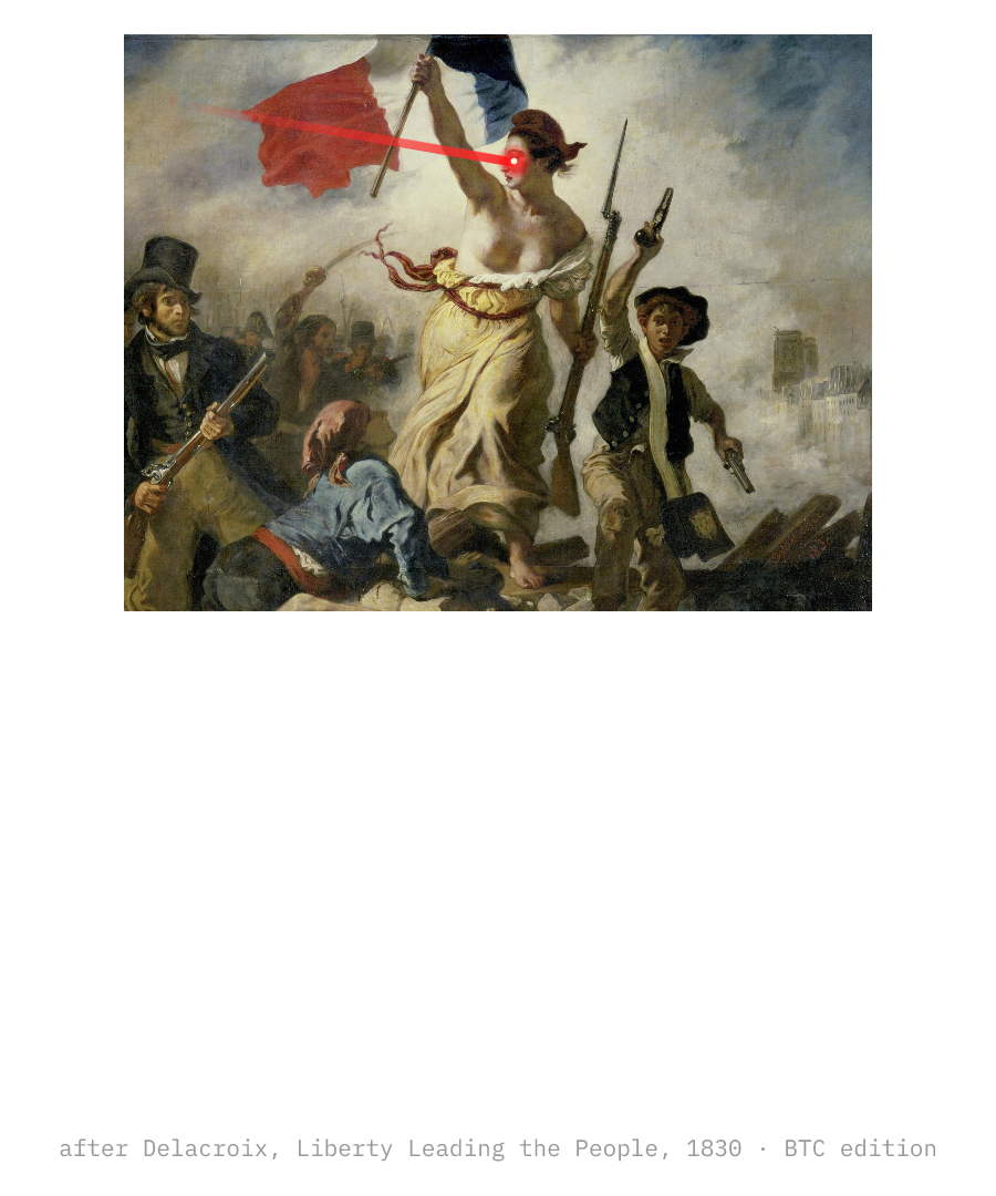 BTC “BEGINNING OF A BULL (3RD TIME)” design