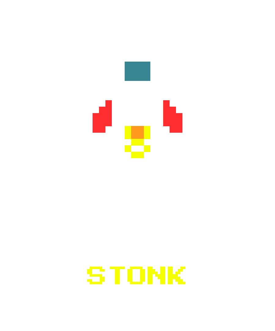 STONK “BOUGHT STONKS ON A CHAIN” design