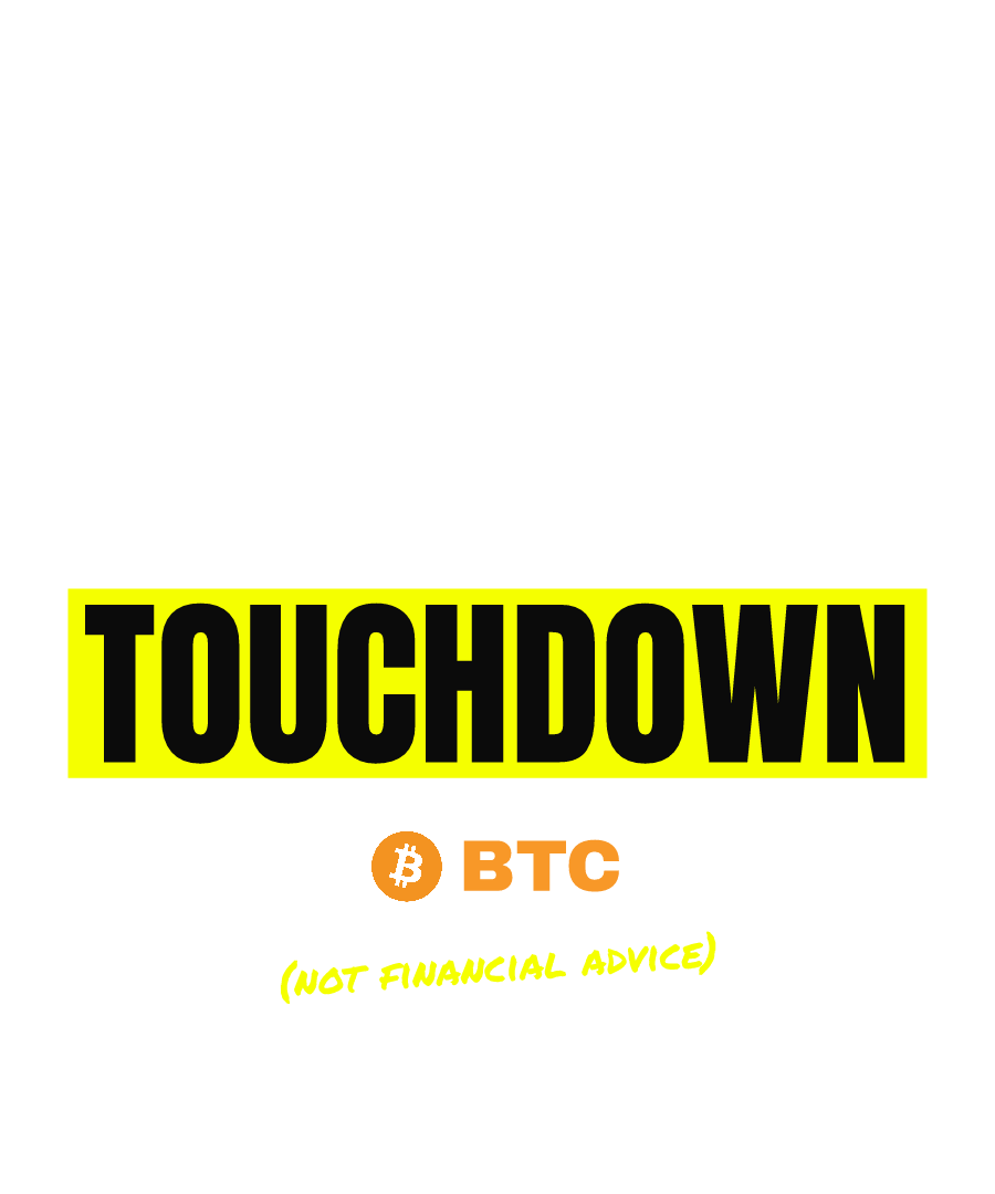 BTC “CMON BEARS DO A TOUCHDOWN” design