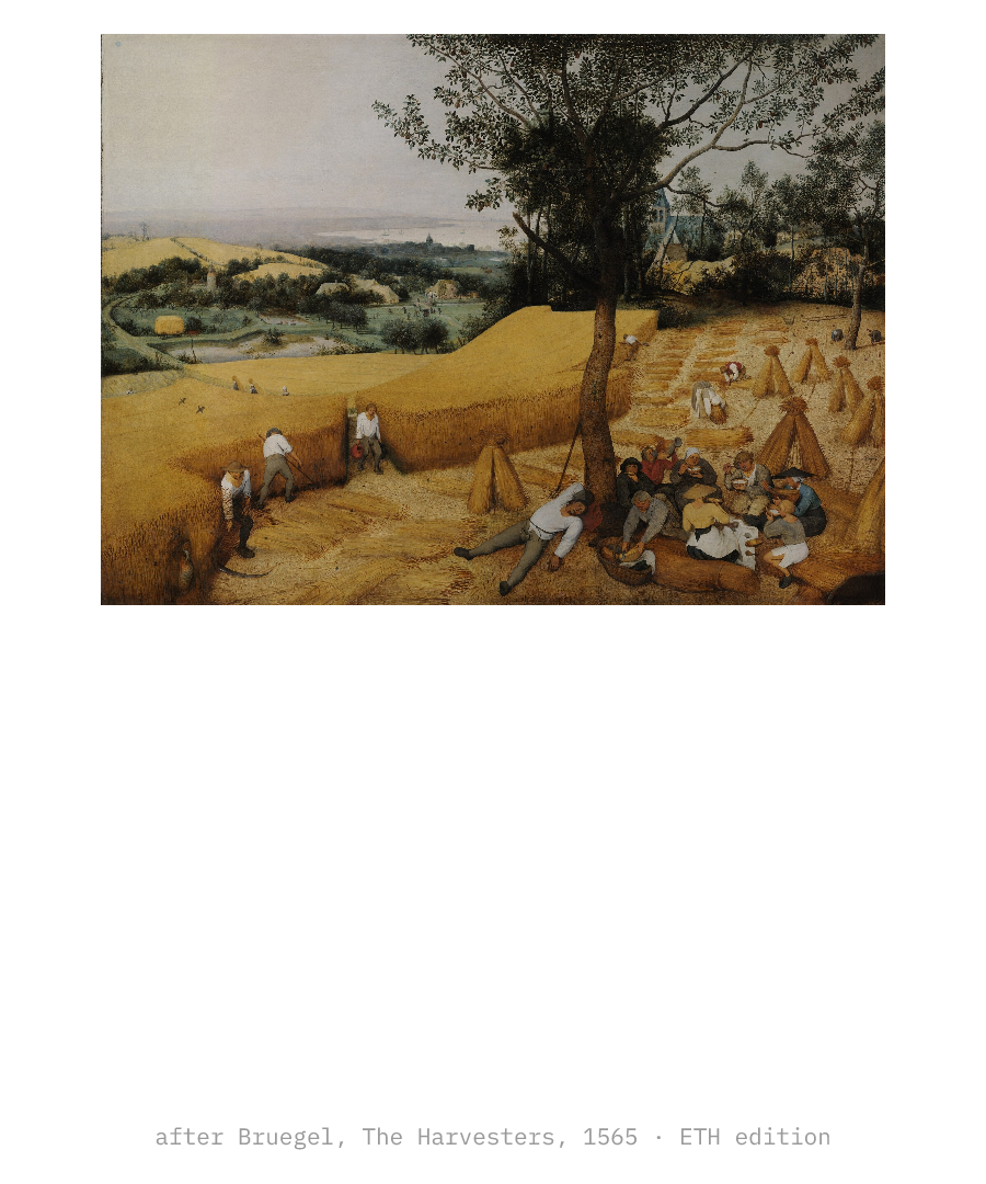 ETH “FARMED XP TILL THE SNAPSHOT” design