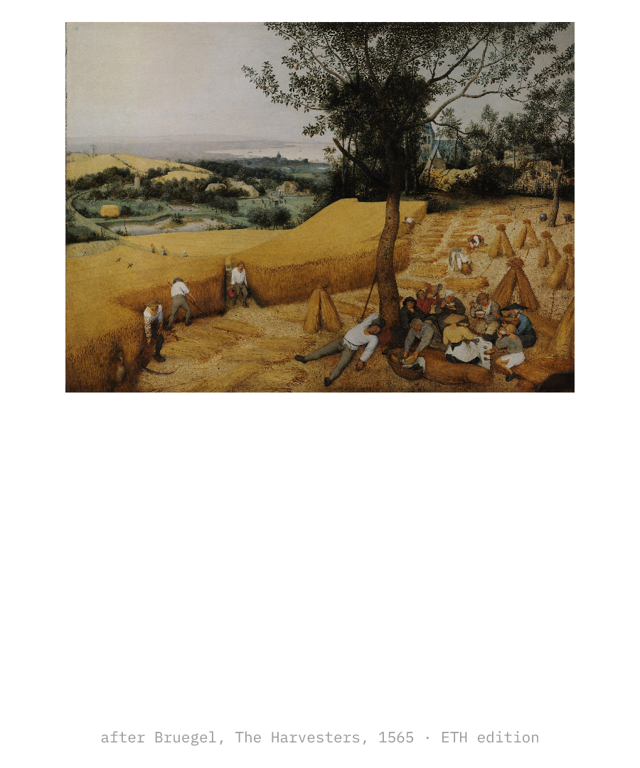 ETH “FARMING PAST PROFITABLE” design