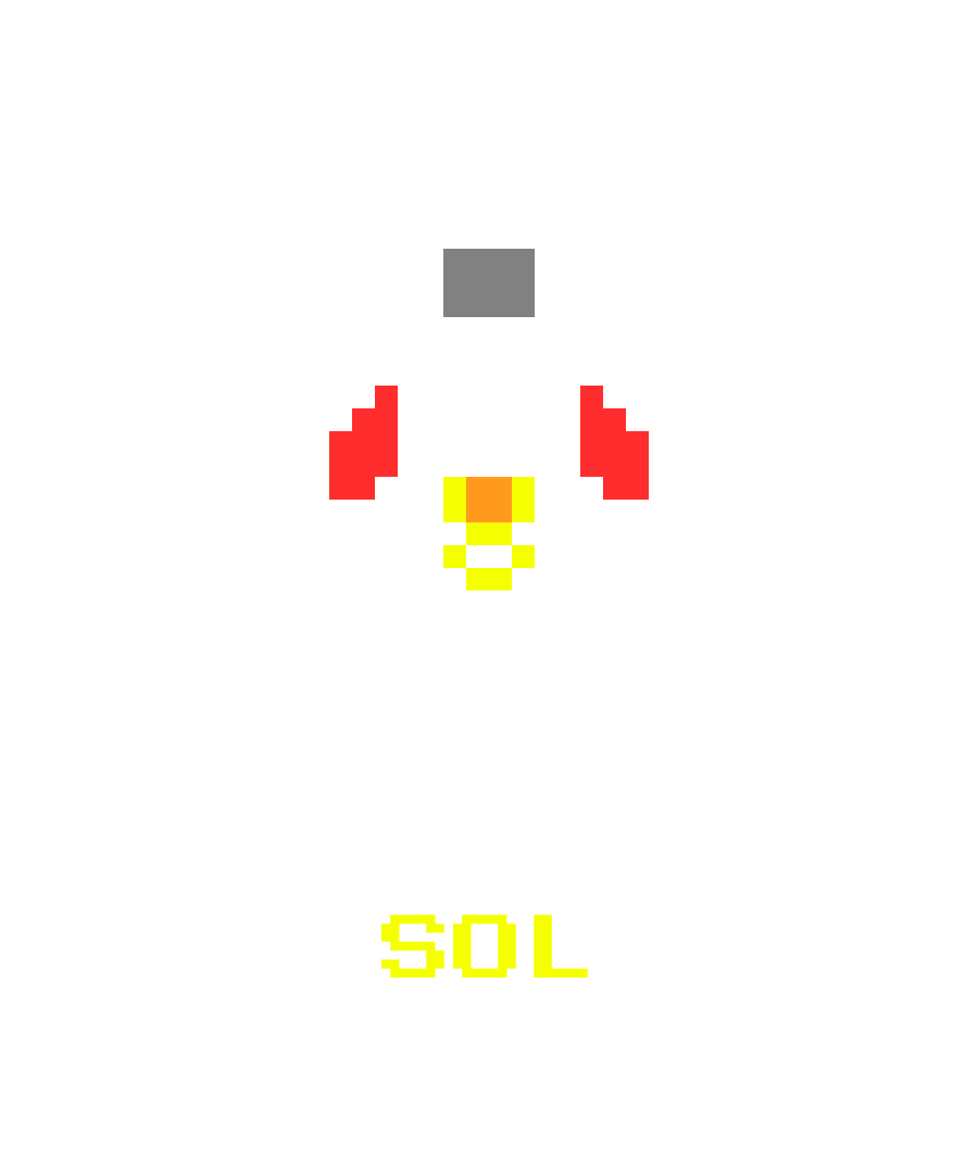 SOL “FEES ATE MY MEMES” design