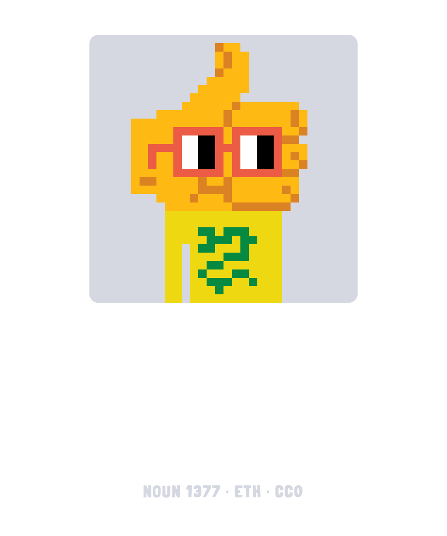 ETH “FIRST 500 (I'M 501)” design