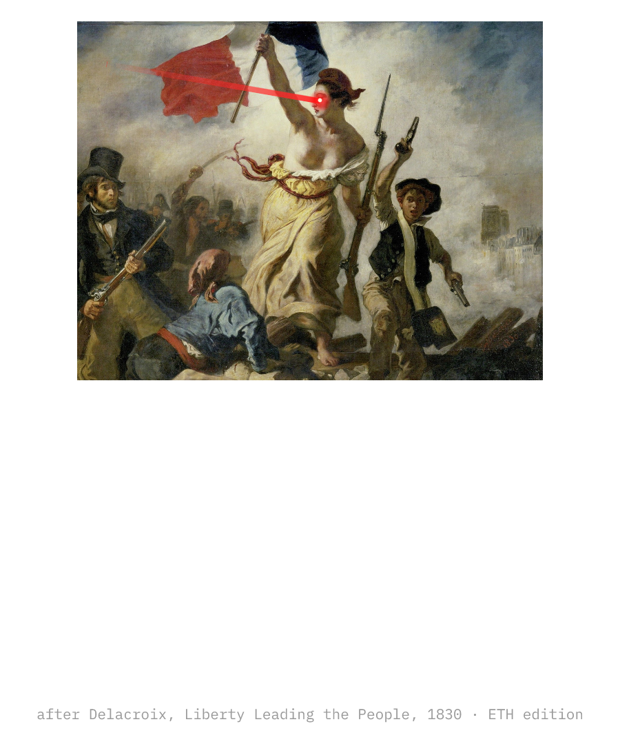 ETH “FIRST THEY IGNORED US NOW THEY BID” design