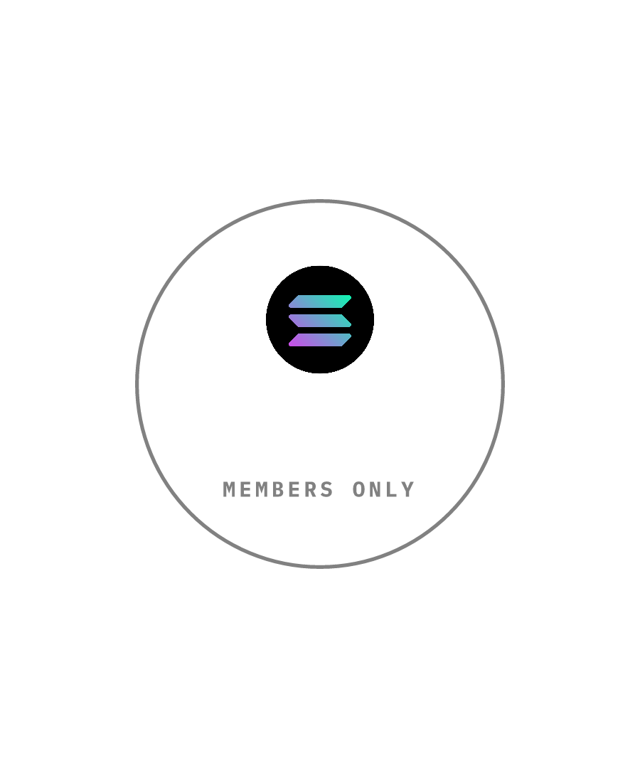 SOL “FLAGGED AS A BOT (I'M HUMAN)” design