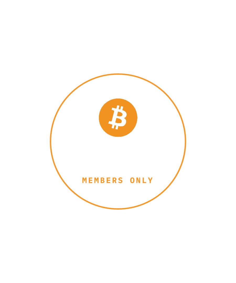 BTC “FREEDOM OF MONEY (FROZEN)” design