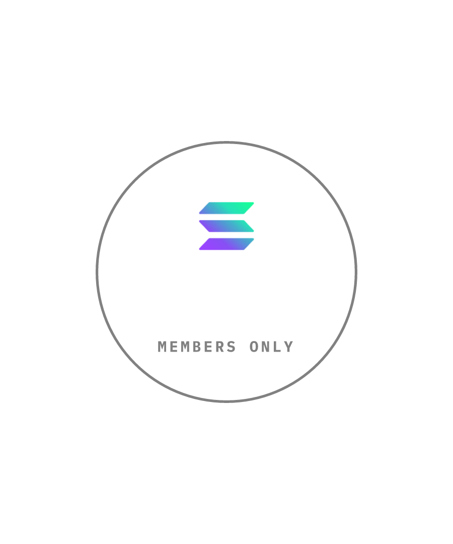 SOL “HOLD TIME UNDER A MINUTE” design