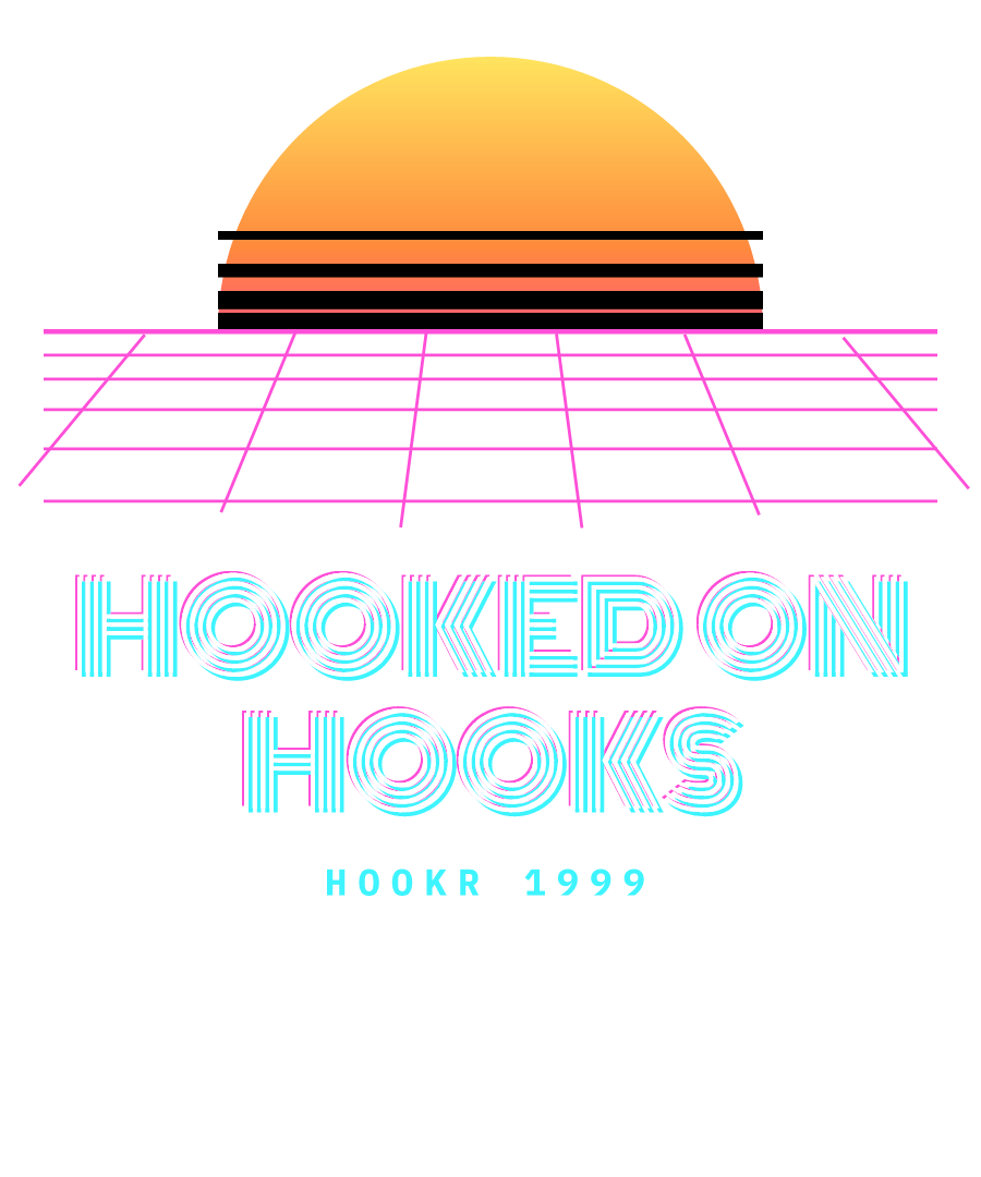 HOOKR “HOOKED ON HOOKS” design
