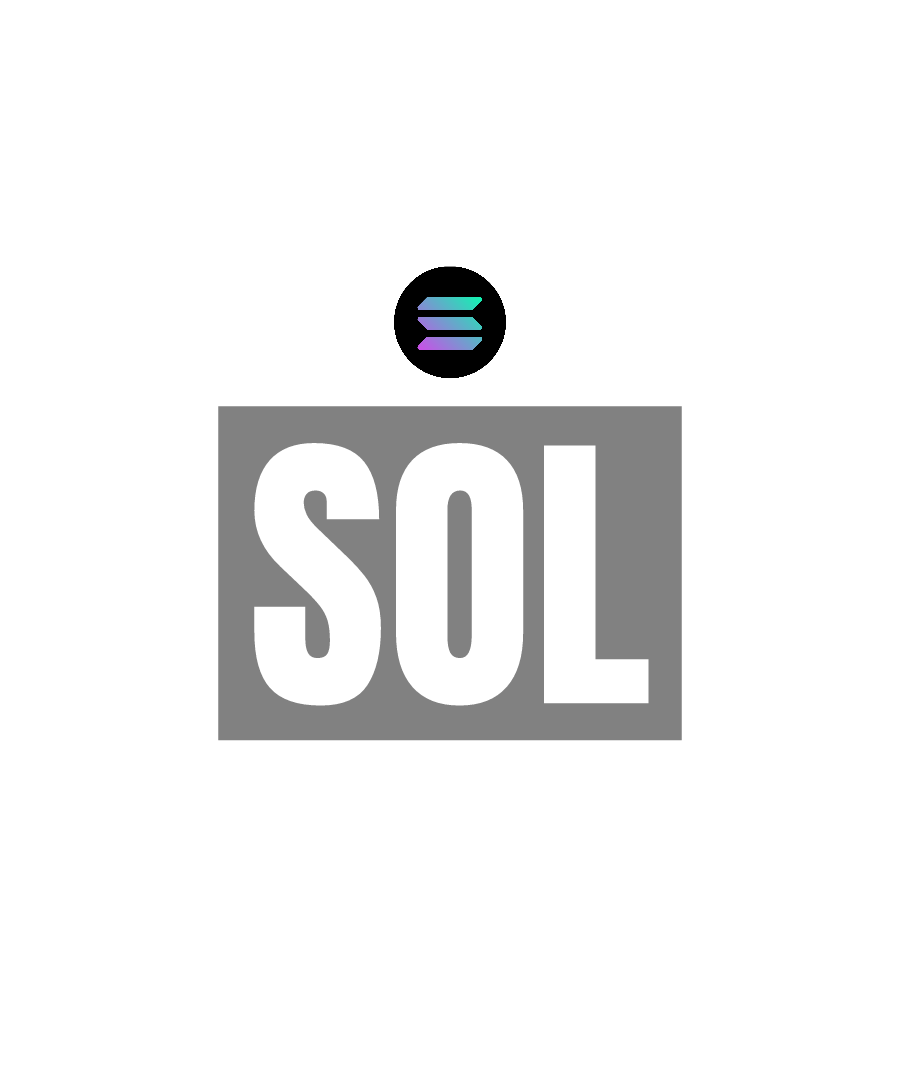 SOL “I DIDN'T BUY THESE TOKENS” design