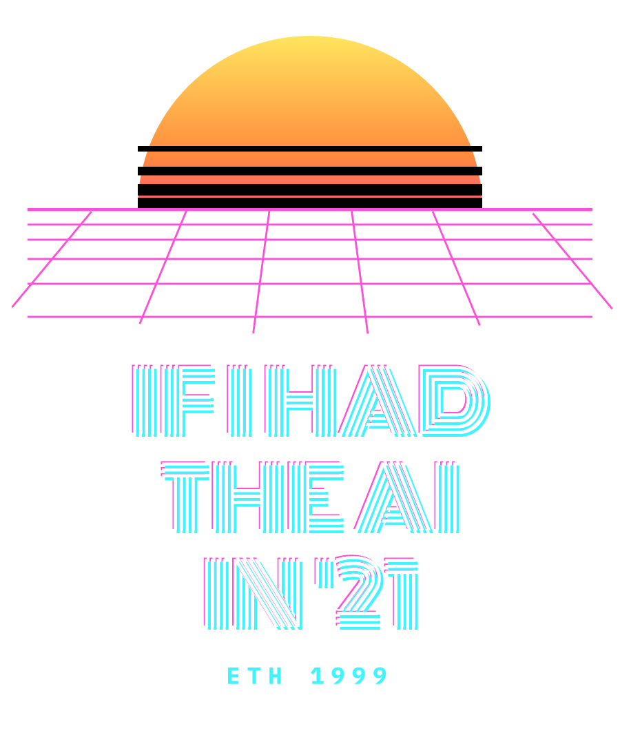 ETH “IF I HAD THE AI IN '21” design