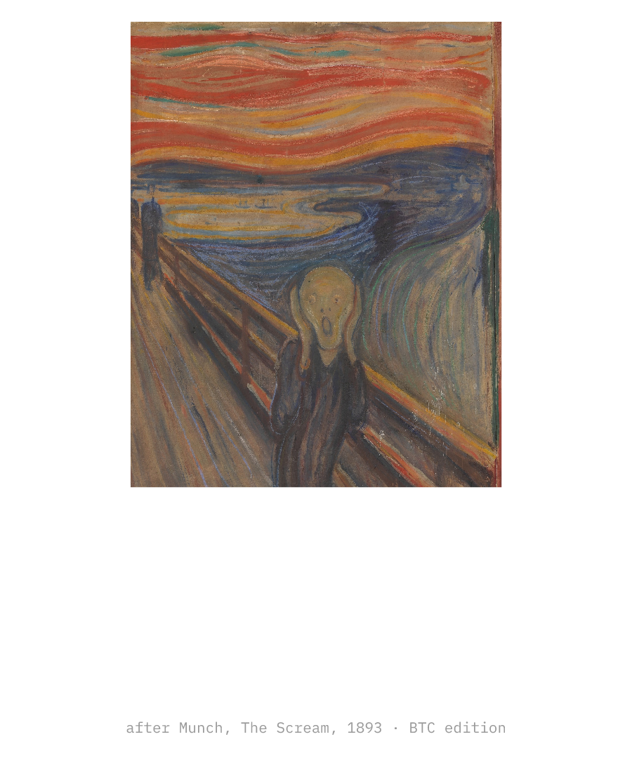 BTC “IS IT 40K YET?” design