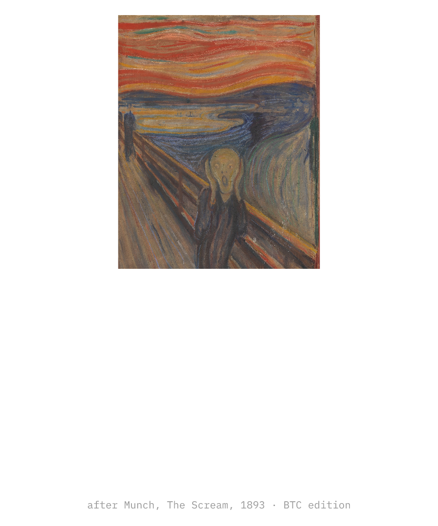 BTC “IT CAN'T BE THAT EASY, RIGHT?” design