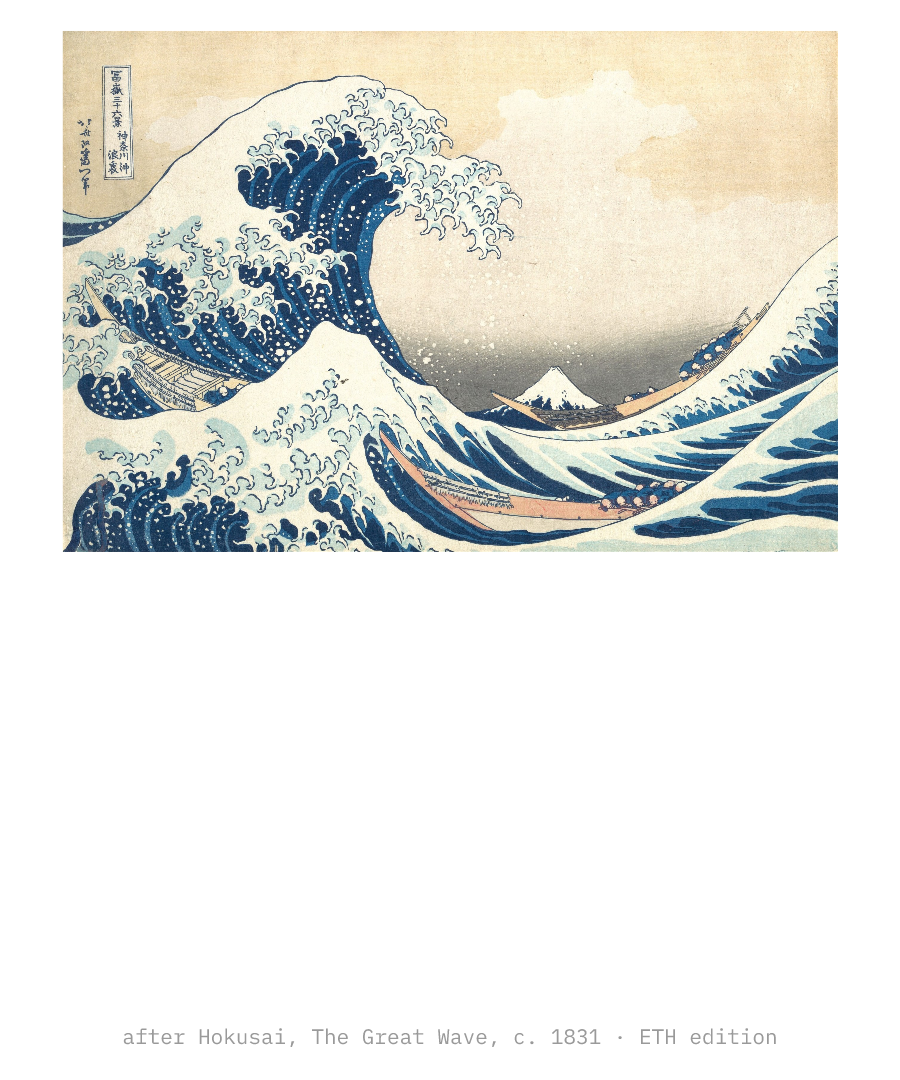 ETH “LOSE EVERYTHING TOGETHER” design