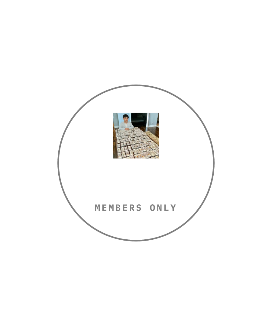 KIMCHI “MOST AURA LEAST BALANCE” design
