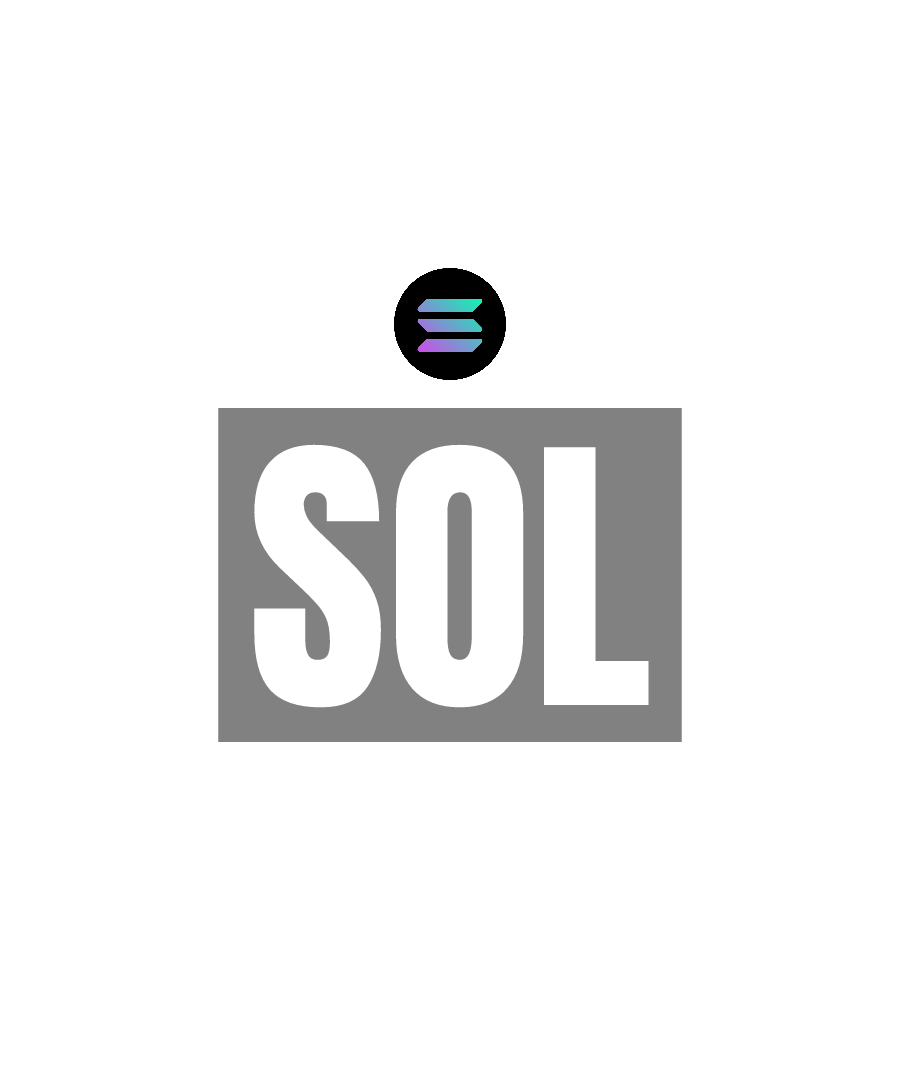 SOL “NOT WEALTH JUST SPECULATION” design