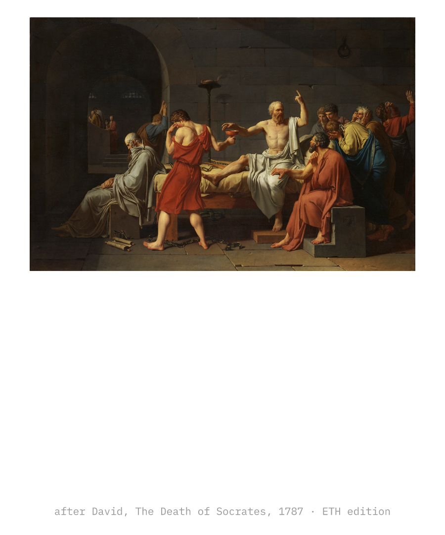ETH “ON THE PRECIPICE (OF MY LIQ)” design