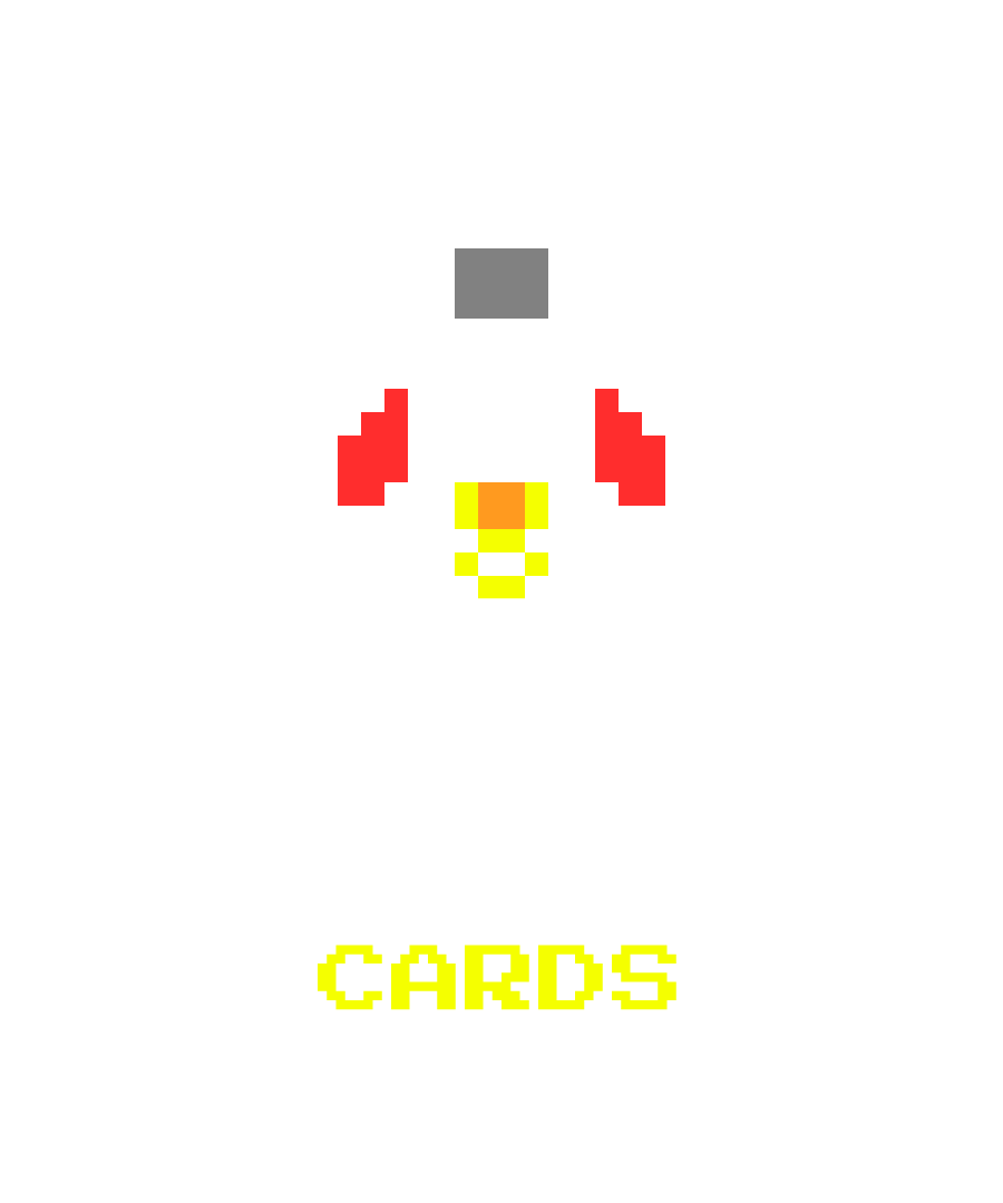 CARDS “OPENED A PACK LOST A HOUSE” design