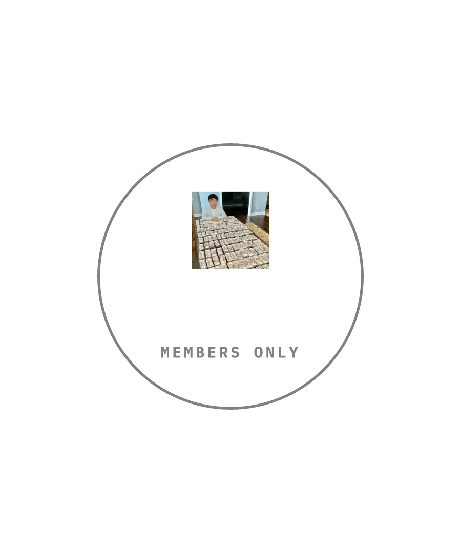 KIMCHI “PAID IN KIMCHI STILL HUNGRY” design