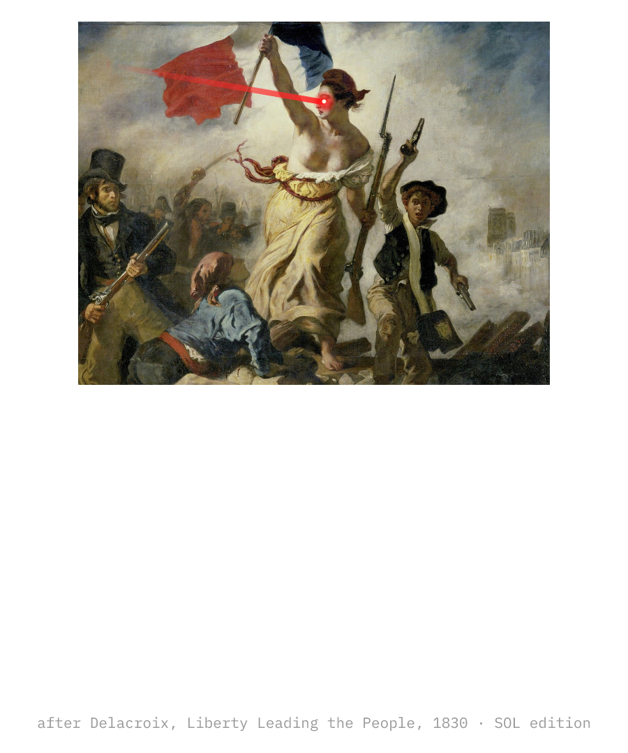 SOL “SAVE THE TRENCHES (SEND 40M)” design