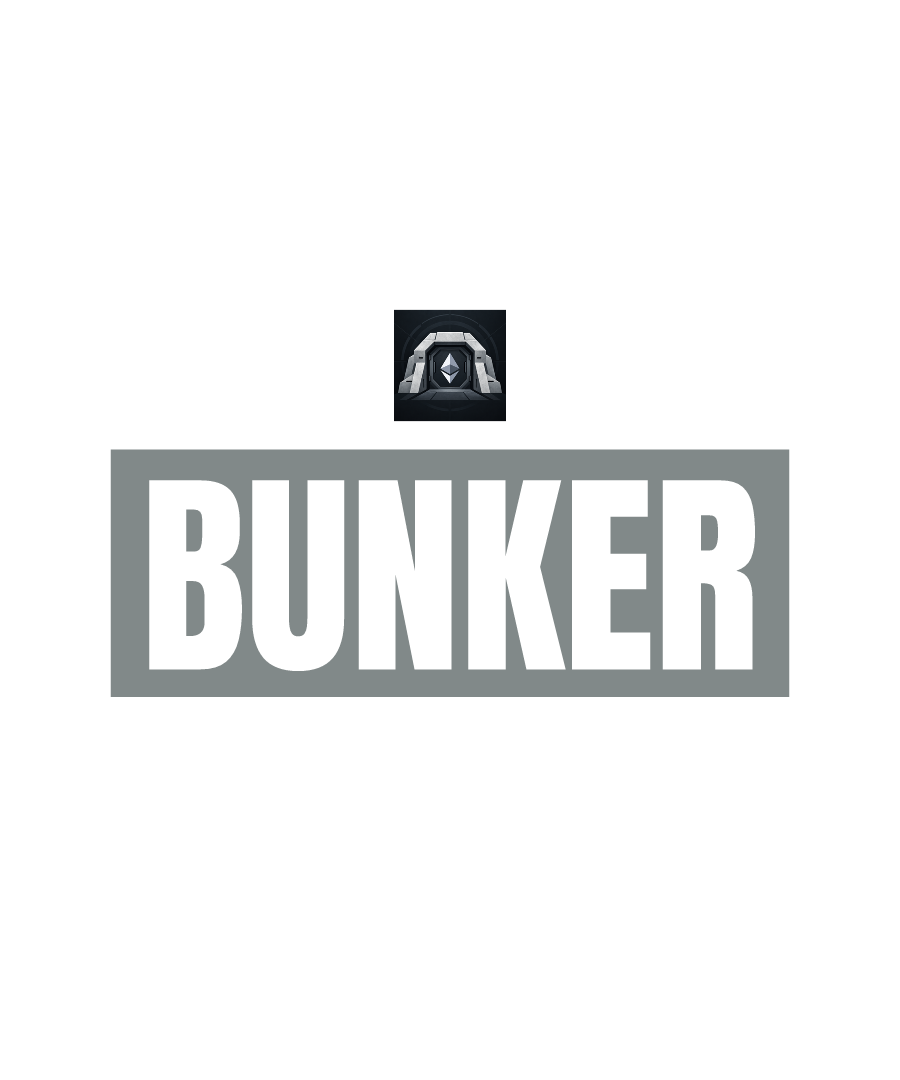 BUNKER “SEED PHRASE IN THE BUNKER” design
