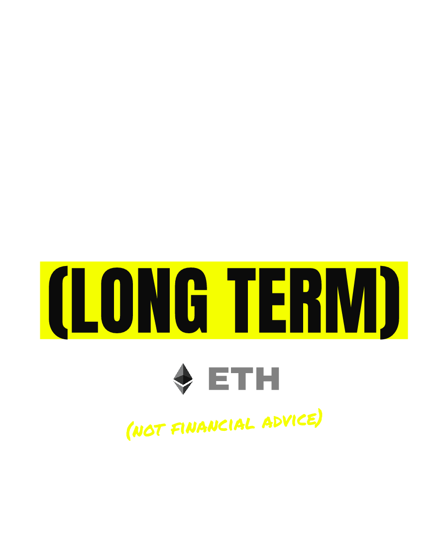 ETH “SHORT TERM PAIN (LONG TERM)” design