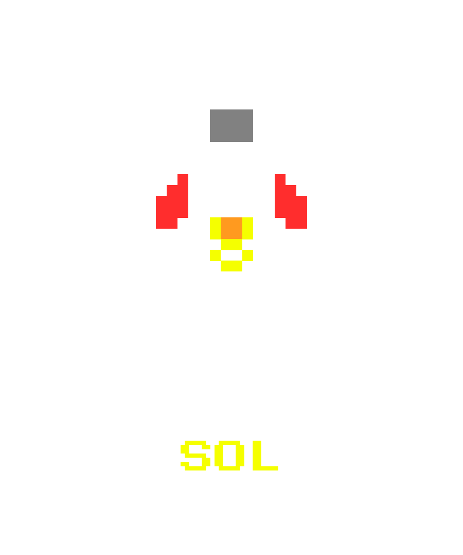 SOL “SIGNED A TX ON MY HANDHELD” design