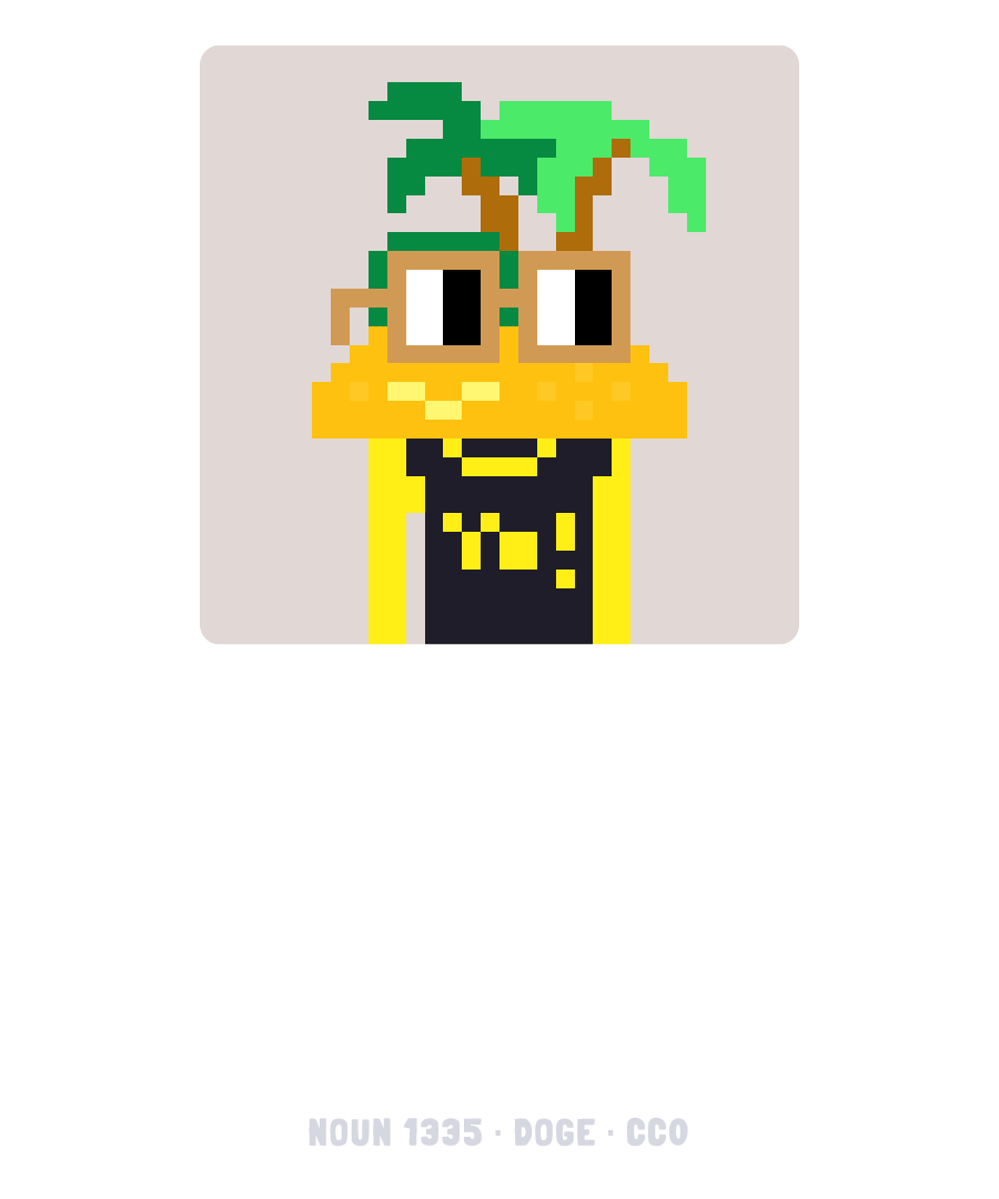 DOGE “STAYED FOR THE VIBES (CAN'T SELL)” design