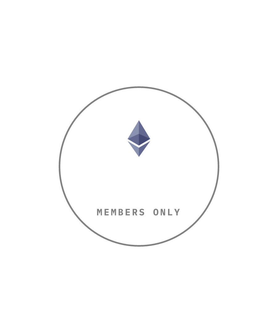 ETH “STILL SAY CRYPTO OUT LOUD” design