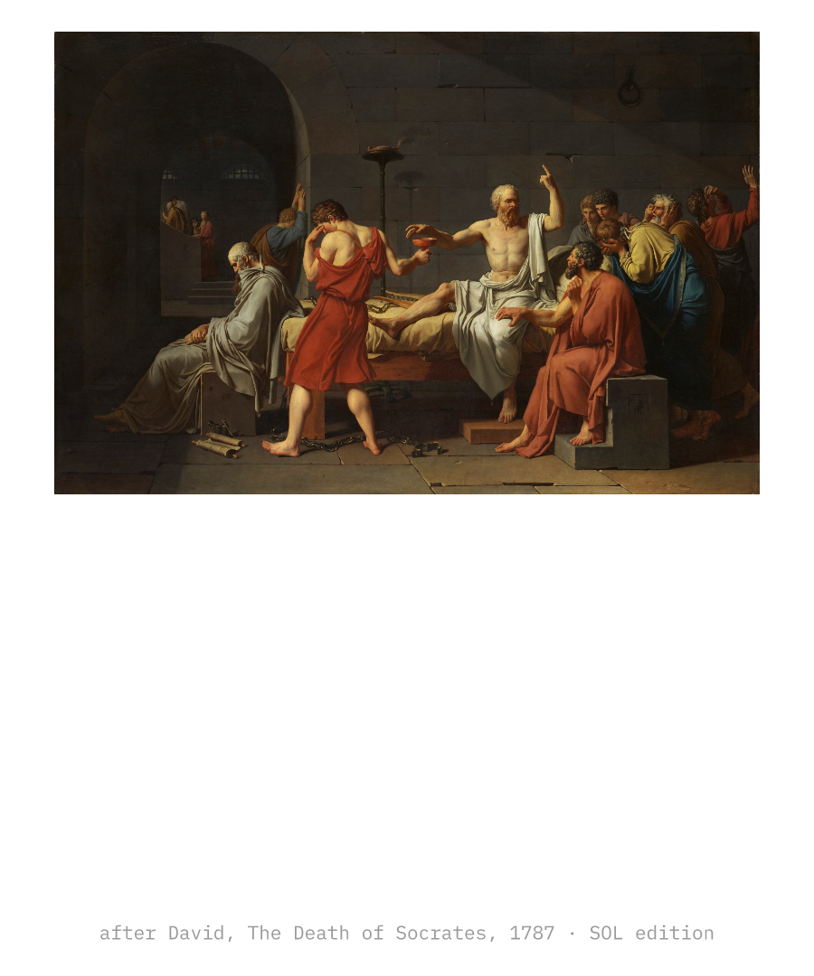 SOL “SYNTHETIC 1000X REAL TEARS” design