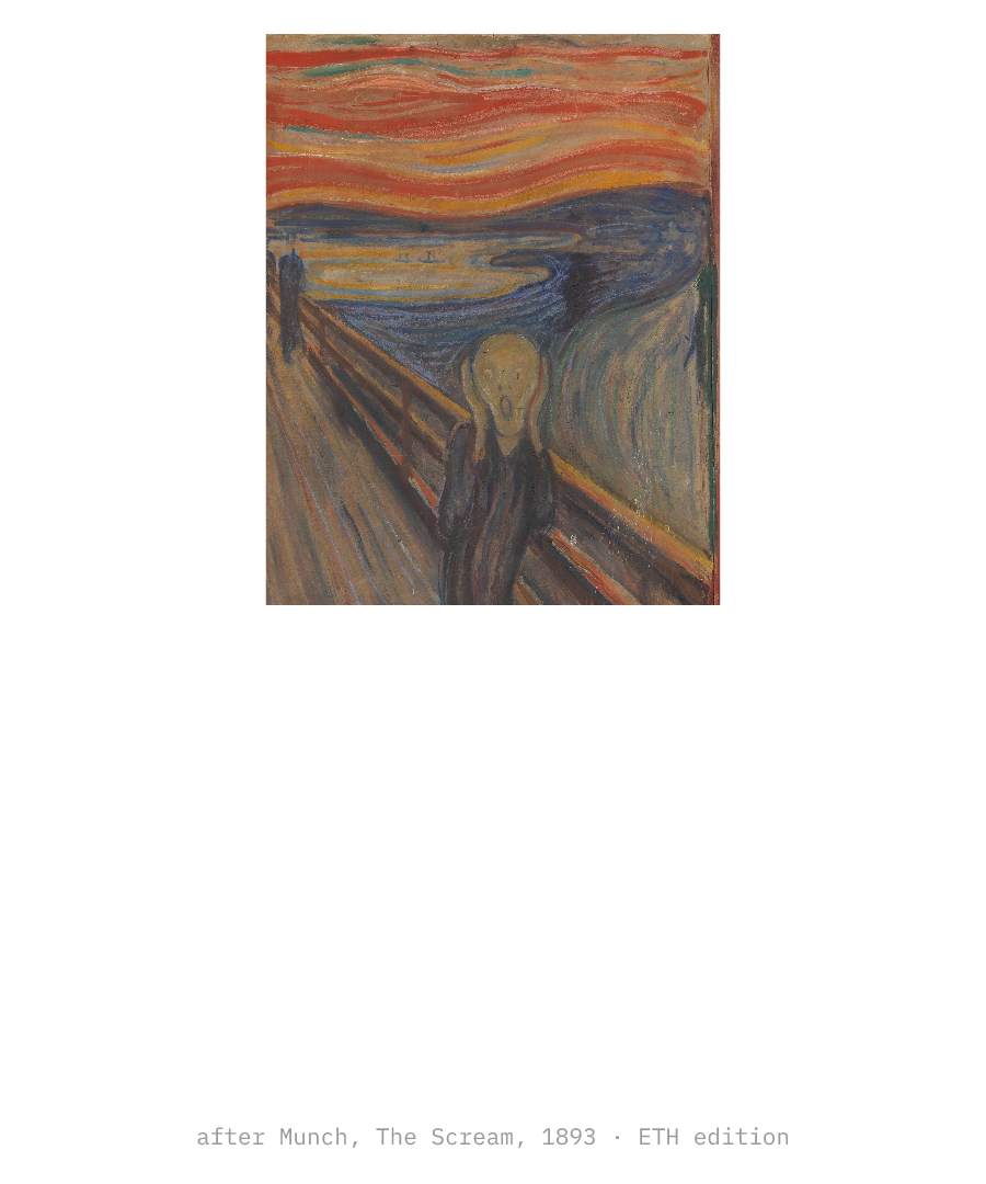ETH “THE LOAN GOT CALLED” design