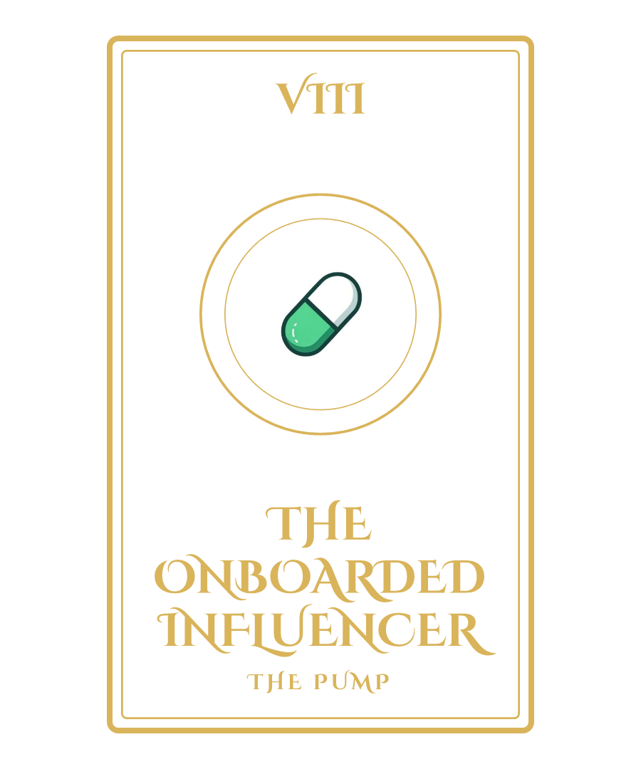 PUMP “THE ONBOARDED INFLUENCER” design