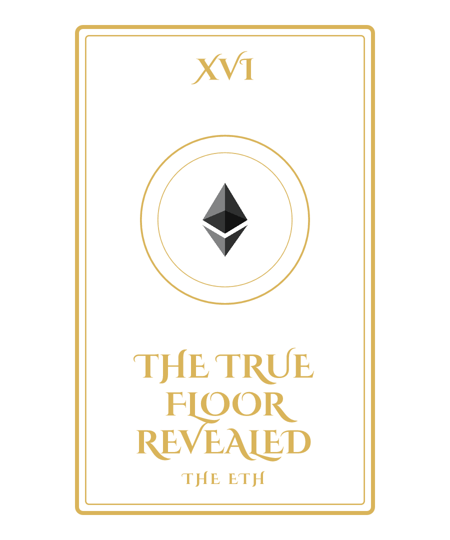 ETH “THE TRUE FLOOR REVEALED” design