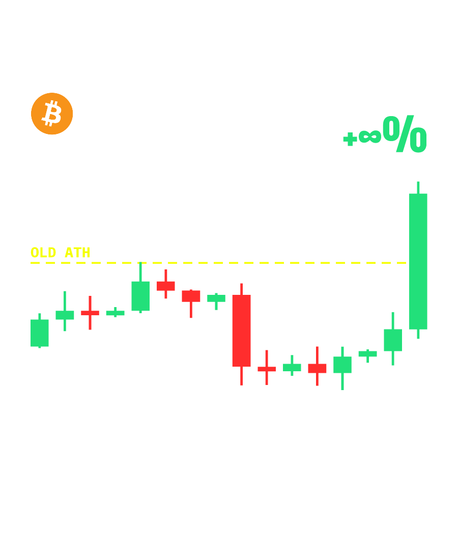 BTC “THEY WENT AROUND MY STOP” design