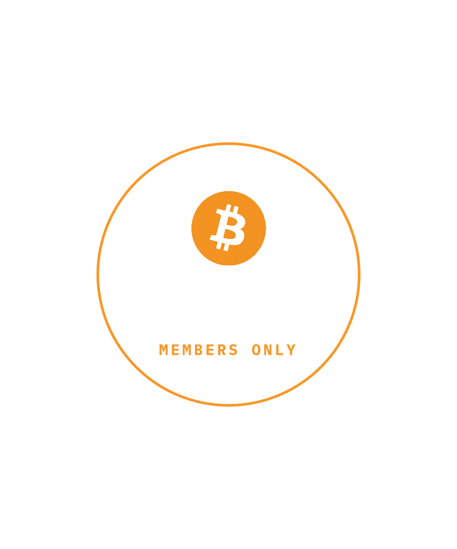 BTC “UPTOBER IS A LIE” design