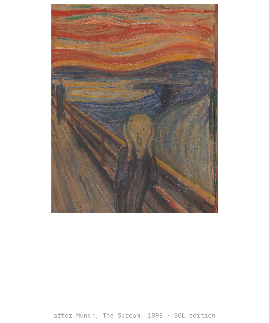 SOL “WHEN THE DEV SOLD” design