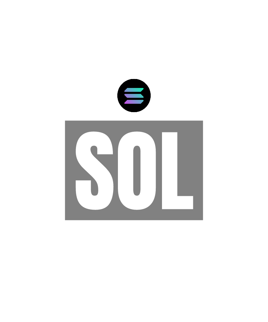 SOL “WHO SENT ME THIS TOKEN?” design